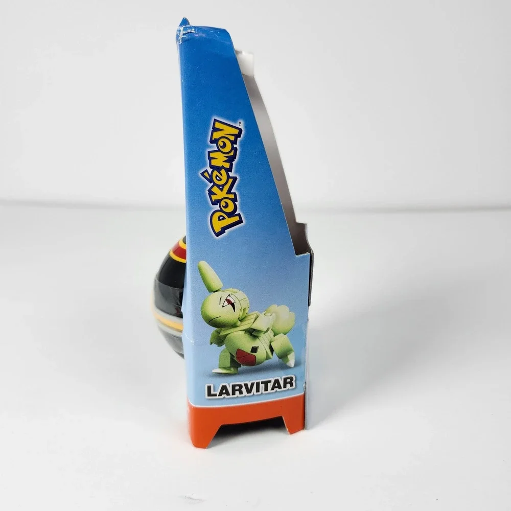 Mega Construx Pokemon Larvitar Series 7 Building Set 29‎ Pcs Luxury Ball FVK62
